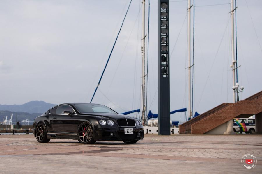  Bentley Continental GT on Vossen Wheels (CG-205) 2019 года  (фото 11 из 36)